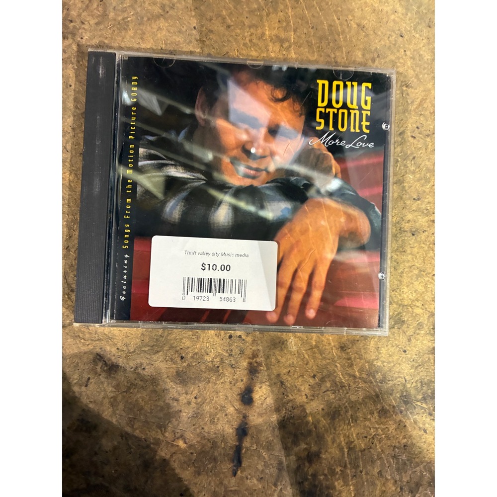 Doug Stone More Love CD 1993 Country Music Gordy Soundtrack Epic Records